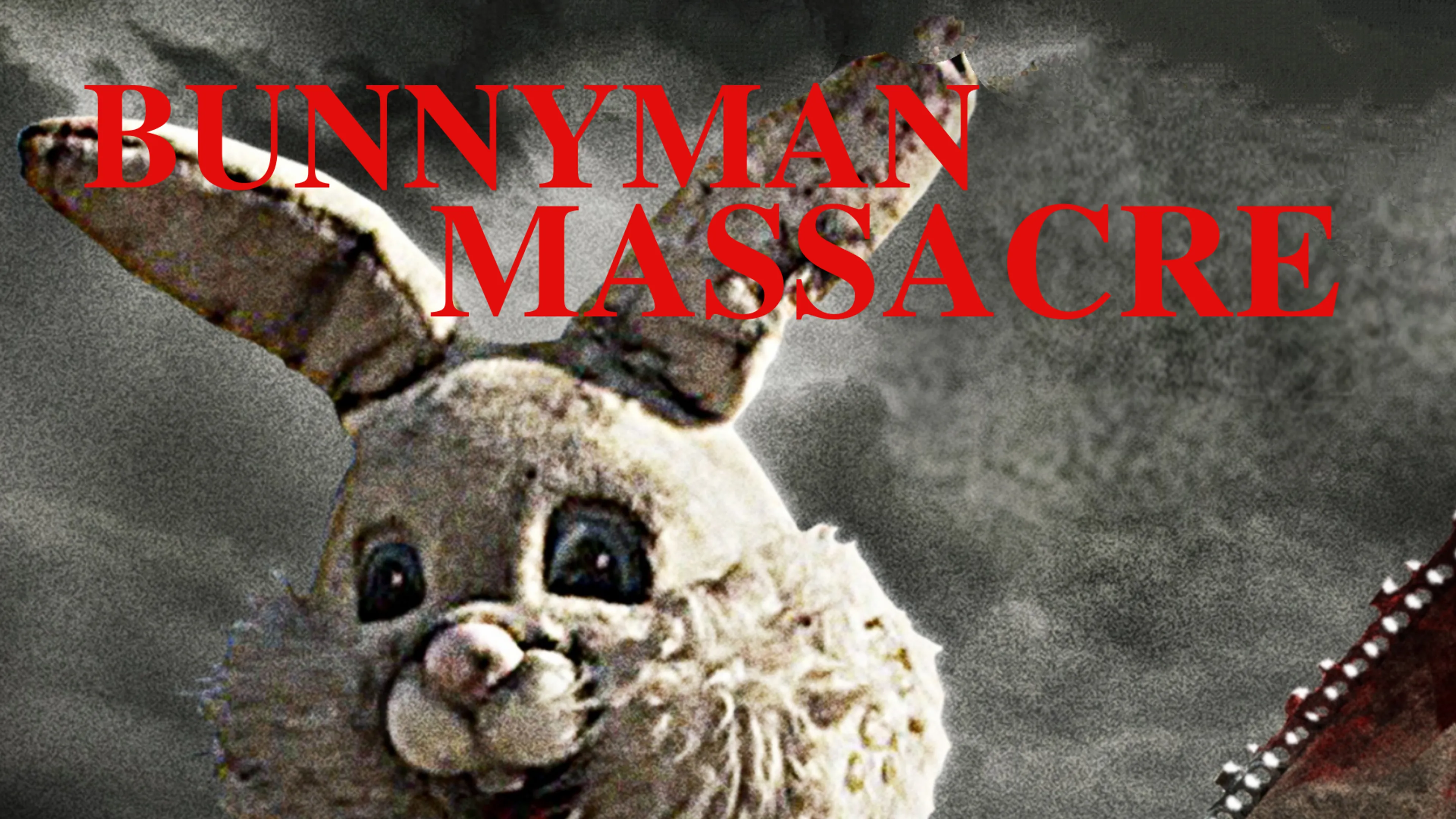 Bunnyman Massacre poster